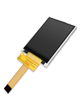 1.8寸TFT显示屏IPS全视角ESP32显示模块4线SPI串口LCD彩屏7735S