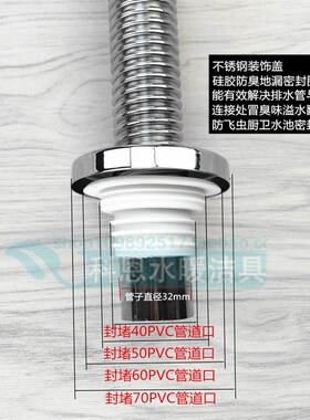 双盆台盆浴室柜下水管全铜洗脸盆洗手盆面盆排水管三通防臭落水管