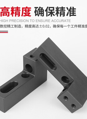 数控刀架车床排刀座内孔单排正反辅助刀座中心高u钻打孔双排刀架