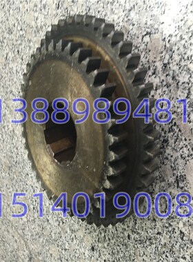 北京铣床配件 X62W X63W X52K X53K 三联齿轮 374 Z37-47-26