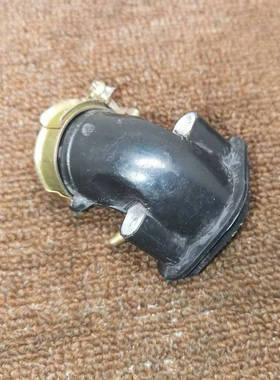 原装豪迈50化油器接口 GY650-80 4冲50 小帅哥50助力车50喉管