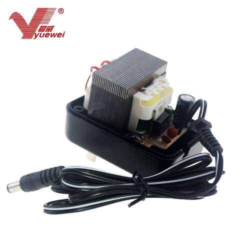 粤威通用德生DC-06电源适配器 R-9700DX PL600 660收音机6v变压器 - 图2