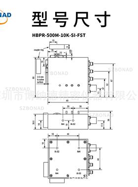 德国FEMTO平衡光电探测器HBPR-500M-10K-SI-FST动态输出理商