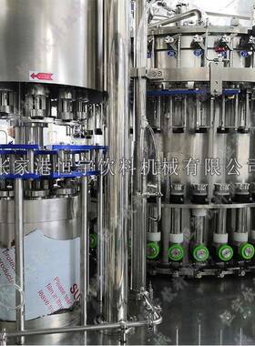 精酿啤酒40头汽水灌装机鲜啤灌装设备啤酒原浆灌装线