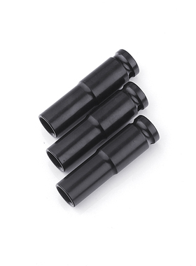 加长电动扳手套筒头8-32mm14板24手套27筒头30小风炮空心套头工具