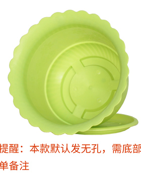 特价大号塑料花盆清仓莲花碗莲水培桌面家用盆栽绿植树脂花盆