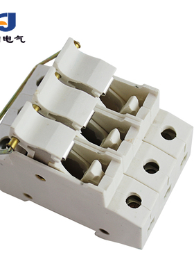 RT18-32/63X 1/2/3/4P熔断器底座陶瓷熔丝带指示灯32A保险丝座
