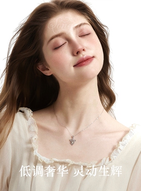 颂集「符号系列」欧珀天使结项链