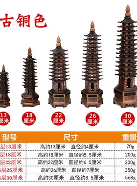 金榜题名摆件男孩女孩通用九层13层十三层办公室桌面书桌装饰品