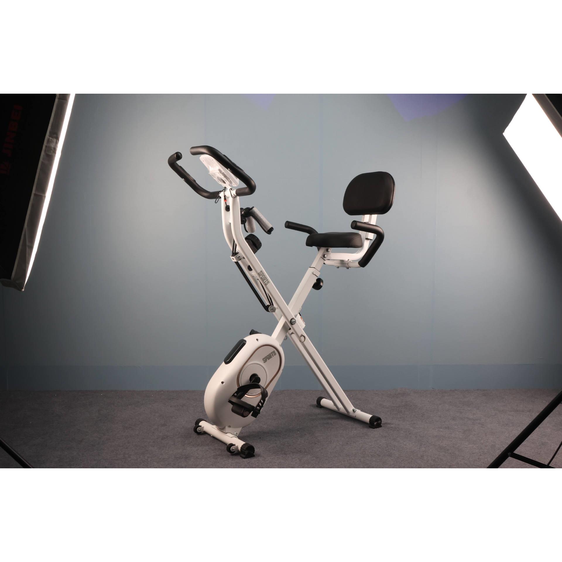 Mini spinning bicycle, home indoor bicycle, small silent foldable exercise bike, weight loss equipment