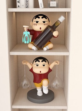 2024新款小新红酒架装饰摆件酒柜组合轻奢客厅餐边柜酒托杯架高档