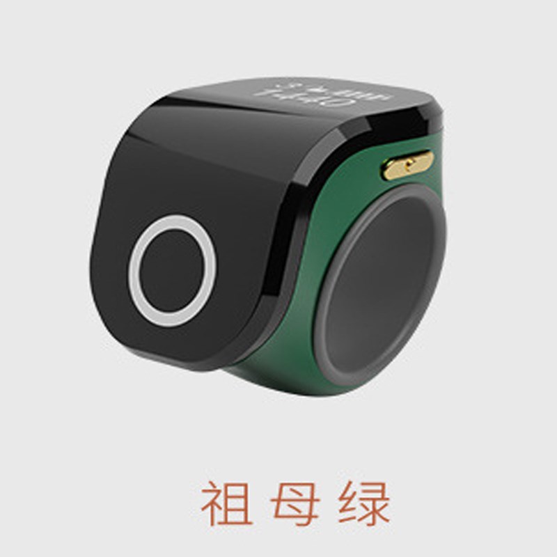 J8 electronic LED charging digital display ball dialing new smart counter counter ring g3