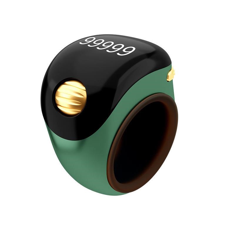 J8 electronic LED charging digital display ball dialing new smart counter counter ring g3