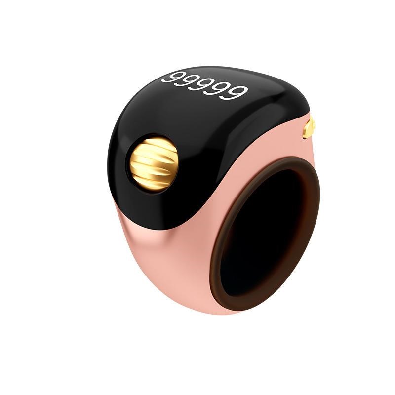 J8 electronic LED charging digital display ball dialing new smart counter counter ring g3