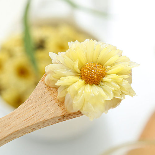 桐乡杭白菊 散装500包邮杭白菊花干饮料花 产地杭白菊胎菊菊花茶 - 图2