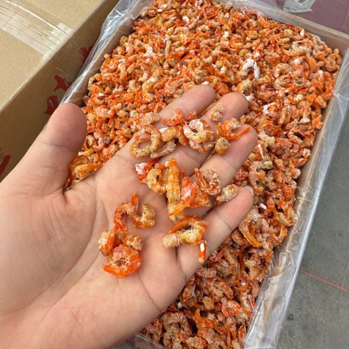 北海海米 淡干 金钩红虾米 虾仁 虾干海味水产干货虾米不退换 - 图2