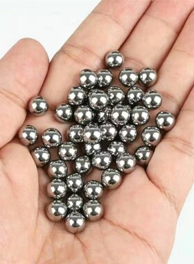 实心钢珠8mm碳钢钢球6毫米弹弓滚珠7mm精密刚珠子9mm10mm11mm包邮