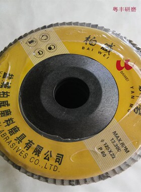 厂家直销三鑫抛光片百叶片百页片百叶轮塑盖平面砂布轮100-125
