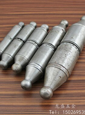 不锈钢焊接铰链 圆柱铰链 脱卸门轴门耳 大铁门耳直径25mm承高重