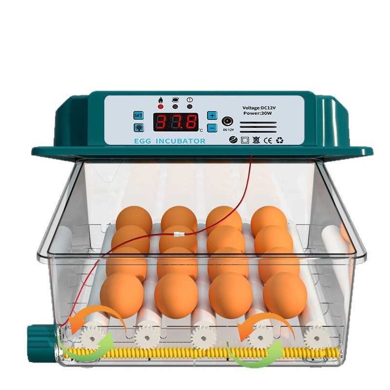 Xinweida fully automatic intelligent incubator small household incubator chicken duck goose pigeon egg incubator quail incubator
