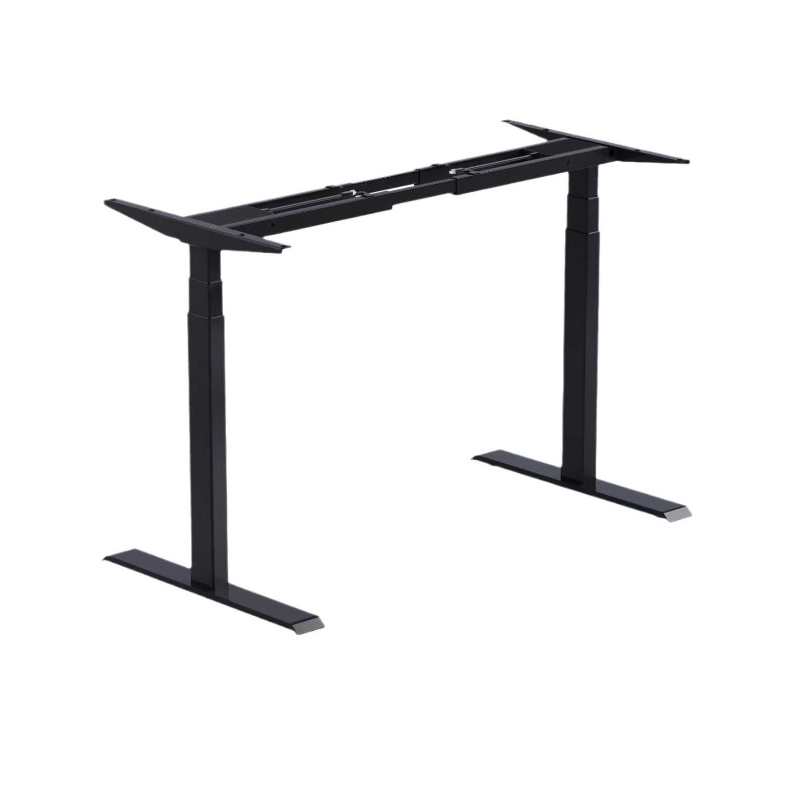 Electric lift table three sections smart gaming table dual motor electric lift table legs standing office learning electric table