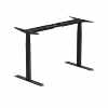 Electric lift table three sections smart gaming table dual motor electric lift table legs standing office learning electric table
