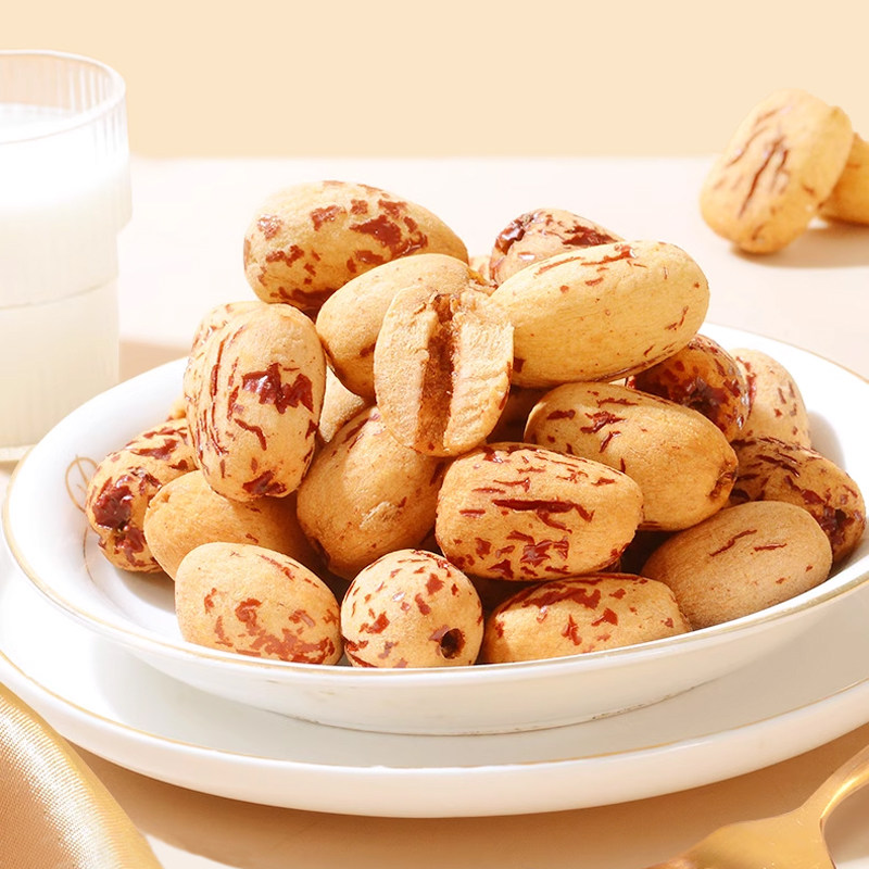 万达去皮去核红枣400g新疆红枣脱皮无核灰枣煲汤煮粥即食免洗零食