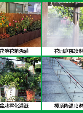 电动喷雾器抽水泵隔膜泵浇菜神器浇水机农用菜地浇地灌溉喷淋系统