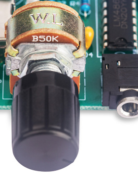 AB类大推力LM4863功放板 2*5W 迷你D类 数字功放模块 USB供电3~5V
