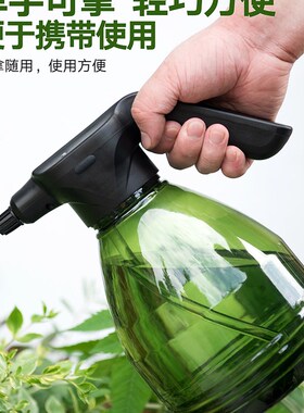 德国进口电动喷壶浇花自动浇洒水喷雾器充电式家用雾状消毒喷水壶