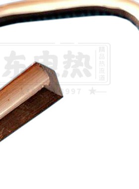 热流道系统分流板压6.6发热管专用异型铜盖条 7.6U型槽压管紫铜条