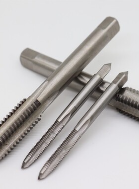 细牙丝锥幼牙机用丝锥细牙丝攻M6M8M10M12M14M16M18M20M22M24M27