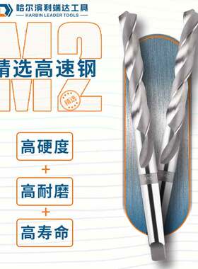 哈尔滨利端达 锥钻锥柄特长麻花钻头20.6 20.7 20.8 20.9*400 500