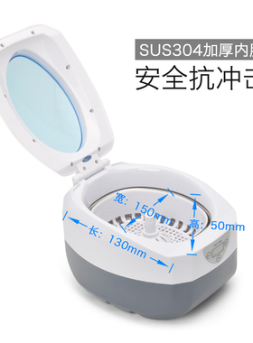 正品固特VGT-1000数显超声波碟片清洗机,清洗CD光碟等