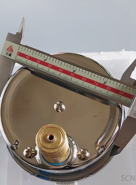 1.6MPa抗震压力表YN100Z储气灌背接耐震压力表16公斤接头M20*1.5