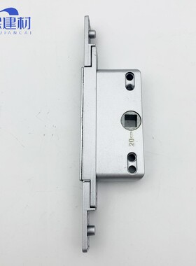 断桥铝合金门窗锁芯锁盒传动盒平开窗传动器传动壳联动五金配件