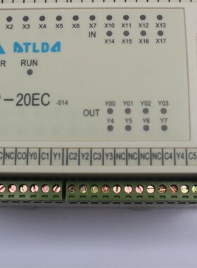 DVP-20EC自动角码锯电脑PC16MR控制器断桥铝合金塑钢门窗设备配件