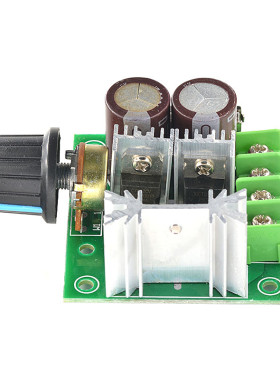 pwm直流电机调速器24V 无级变速减速开关马达风扇大功率12-40V10A