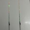 Luminous raft pole slightly modified with fiber optic bridge raft accessories night fishing electronic fiber optic soft tail raft fishing rocky pole accessories