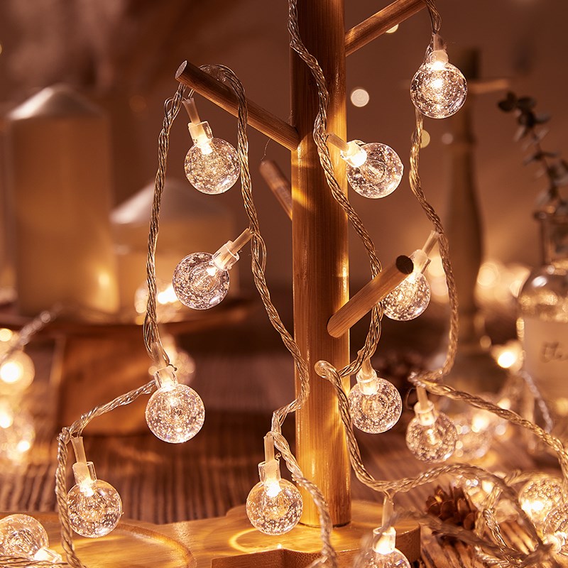 Led colorful lights starry outdoor camping decorative lights bedroom birthday decoration star lights night market stall atmosphere lights