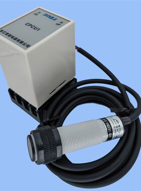 接近开关触发启动器光电开关讯号继电器感测器控制器电源遇阻停机