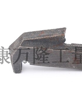 刀盘配件长条梯形压块M8*1双头六角螺丝勾型鸟形铣刀盘刀片座刀垫