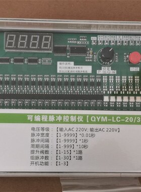 脉冲控制仪提升阀脉冲阀喷吹控制器布袋式除尘离线气缸分室控制器