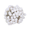 Night market stall lights outdoor camping decorative lights led bubble ball string lights canopy tent camp layout lights flashing