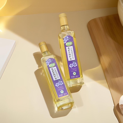 天香宜冷榨有机亚麻籽油Omega-3