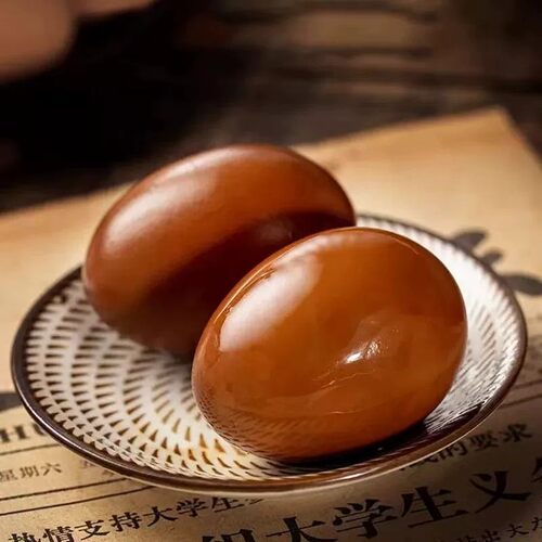 【60枚批发价】五香蛋正宗五香蛋茶叶蛋整箱蛋制品熟食五香蛋1枚 - 图1