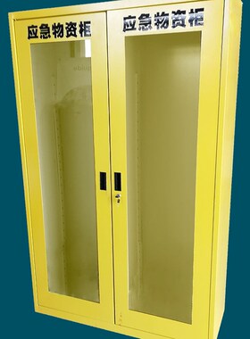 PPE柜紧急器材 柜消防检查柜 应急器材储存柜 PPE个人防护用品柜