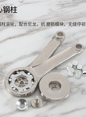 整体橱柜吊柜上下翻门随意停柜门支伸缩杆上翻门板任意悬停液压气