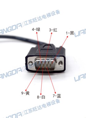 OTIS电梯 蓝色TT英文版 天津西子奥的斯操作器调试器GAA21750AK3