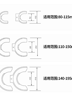 免拆式避震弹簧压缩器拆卸工具汽车减震器拆装工具专用拆减震弹簧